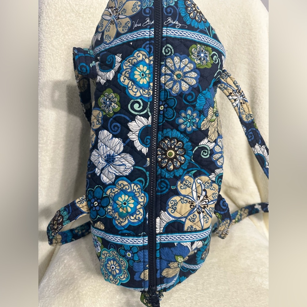 Vera Bradley Mod Floral Blue Travel Bag